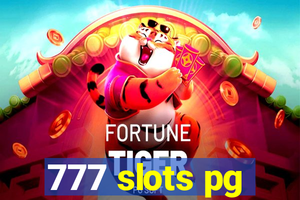 777 slots pg
